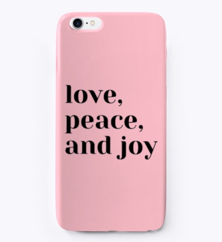love, peace, and joy