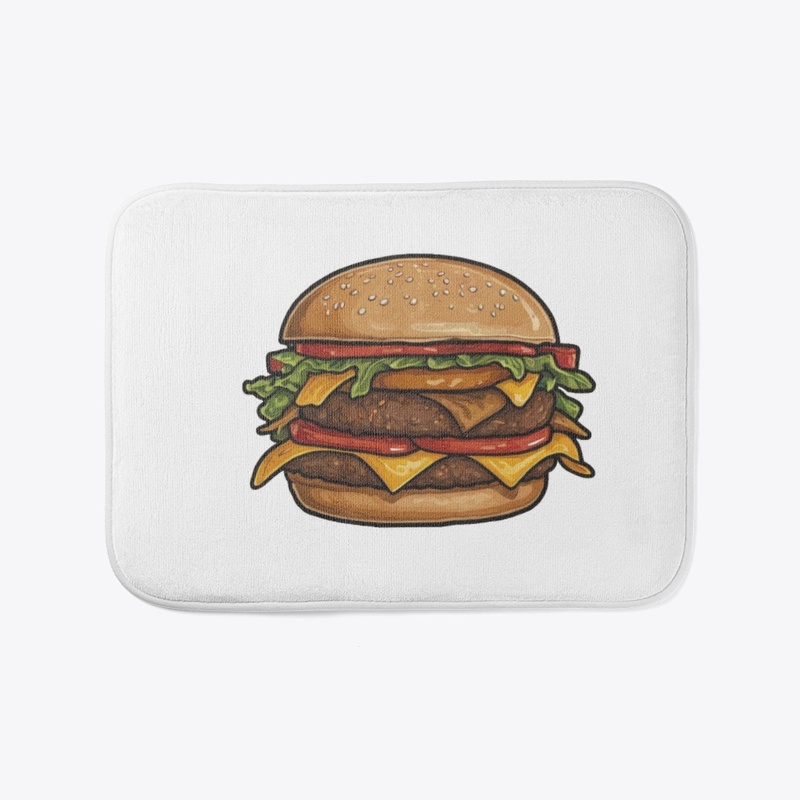 Classic food t-shirts design 