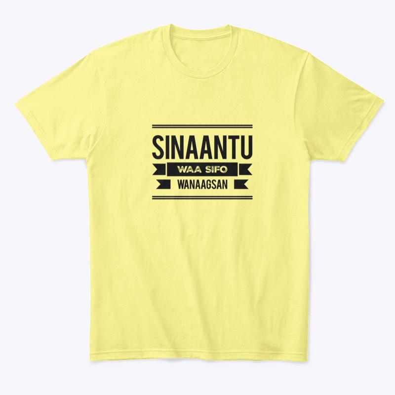 SINAANTU WAA SIFO WANAAGSAN