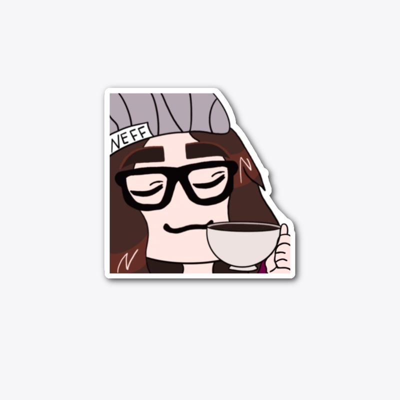 thest0ryofemily that's the tea Sticker 