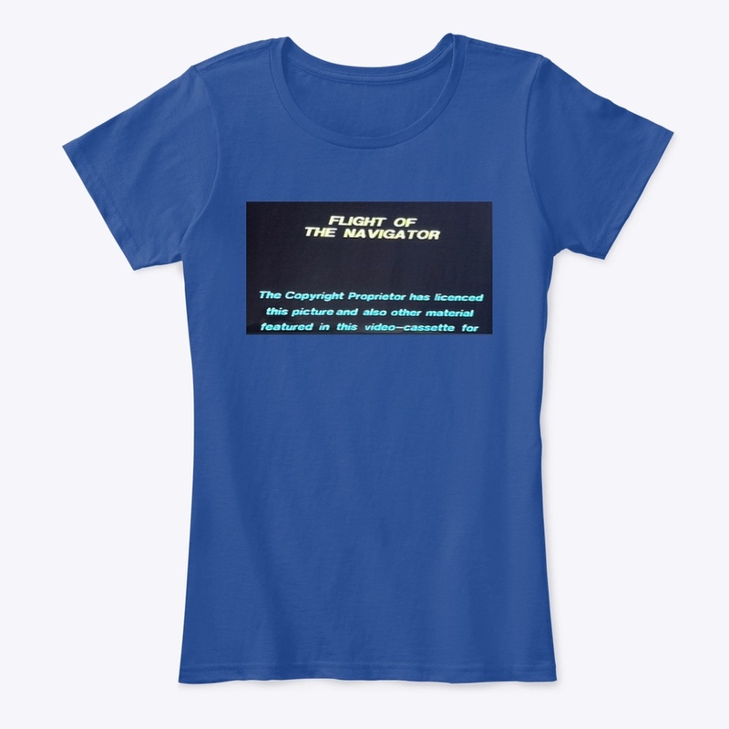 You are the navigator apparel 80’s