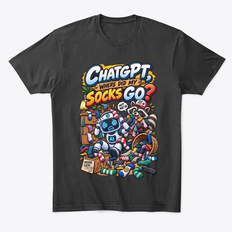 ChatGPT, Where Did My Socks Go 
