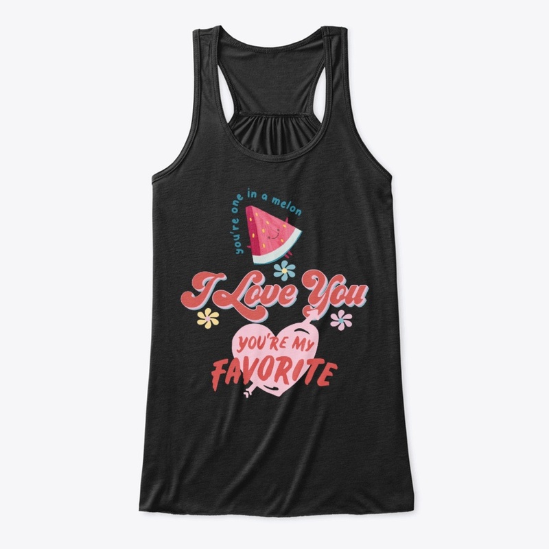 LOVE ONE IN A MELON(tees,hoodies,mug)