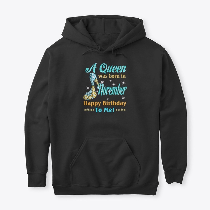 November Queen Birthday Gift