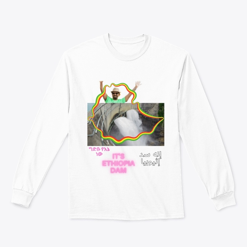 Ethiopian dam celebration t shirt 