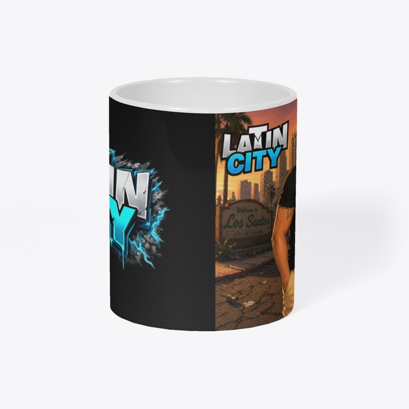 RiicoPabon Edition Merch LatinCity RP