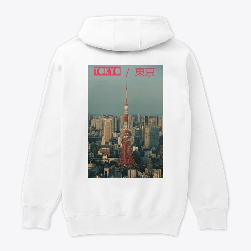 Tokyo tower and skyline 