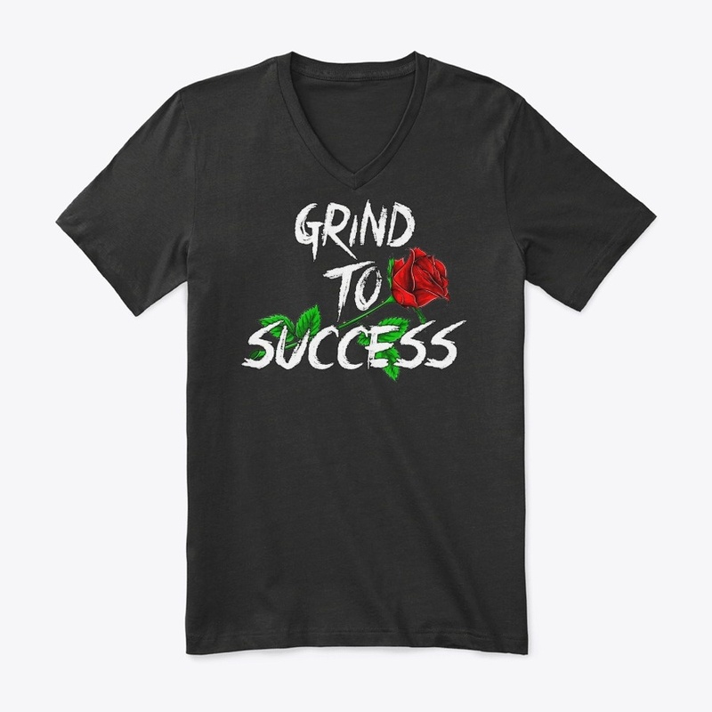 Grind To Success V1 (White)