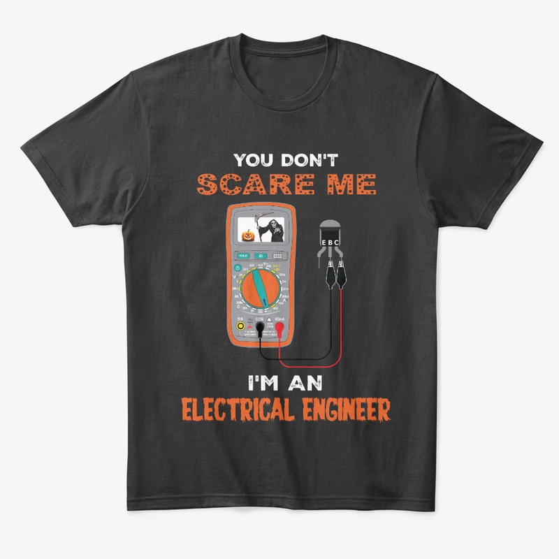 Halloween T Shirt  Electrical Engineer