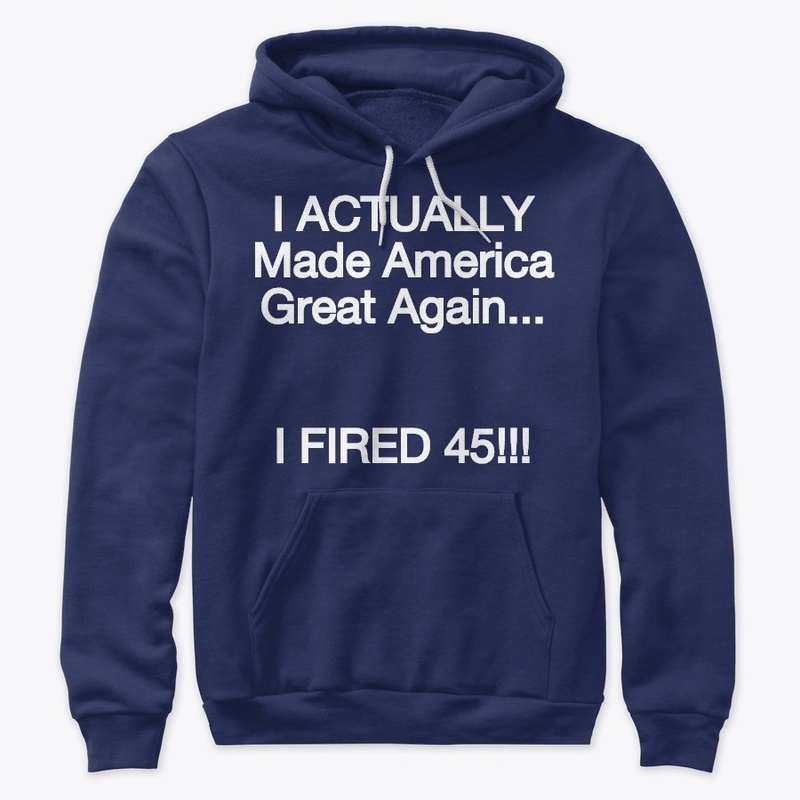 I ACTUALLY Made America Great Again