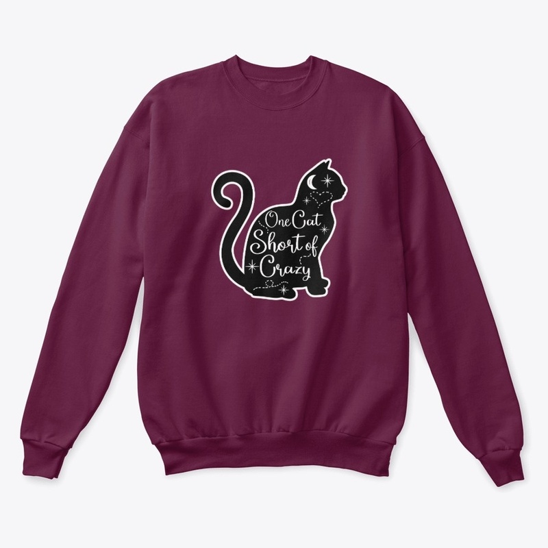 Love cat.one cat short of crazy shirt