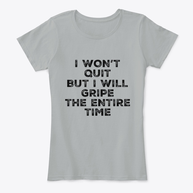 I Won't Quit