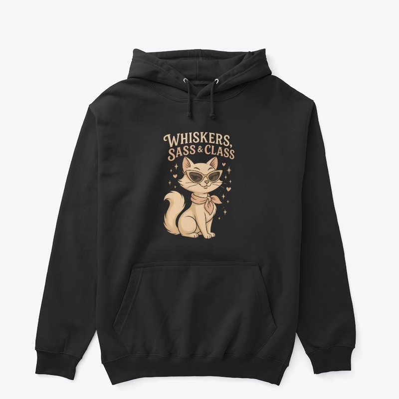 Cute Persian Cat Whiskers, Sass