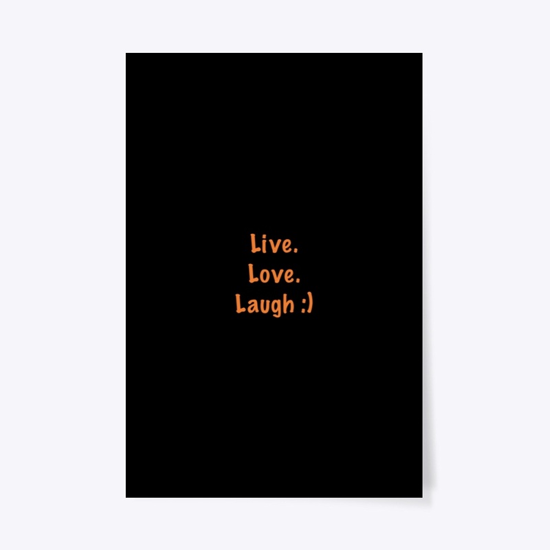 Live love laugh EcoFriendly hoodie