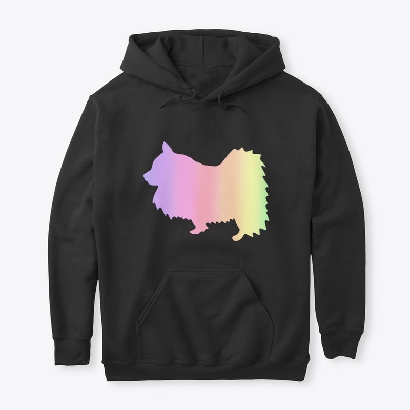 Rainbow Pomeranian