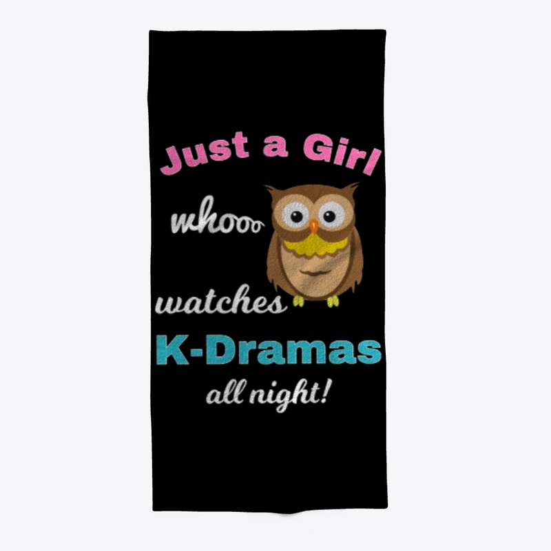 Just a girl who watches K-Dramas - night