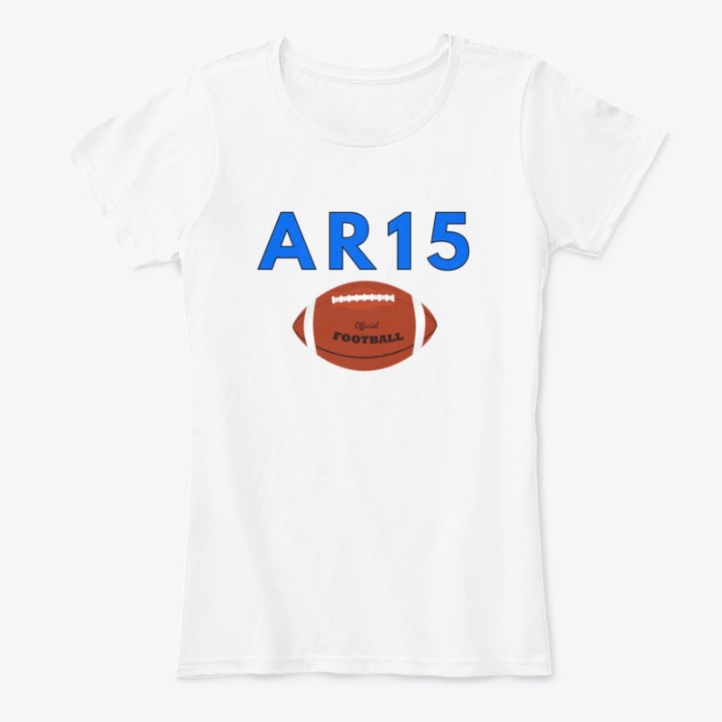 AR15 American Football 