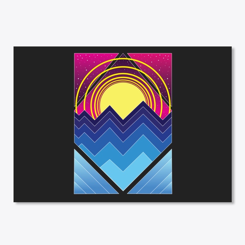 Artsy Mountain Vibes