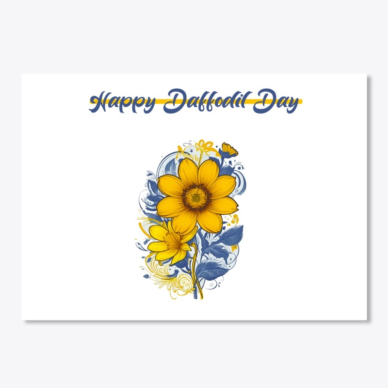 Daffodil Day - Daffodil Cancer