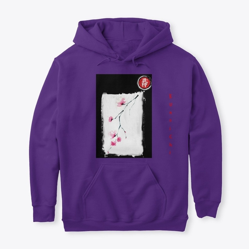 Bujinkan cherry blossom kunoichi