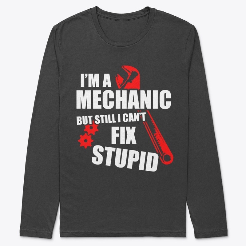 Mechanic Funny Classic Long Sleeve Tee