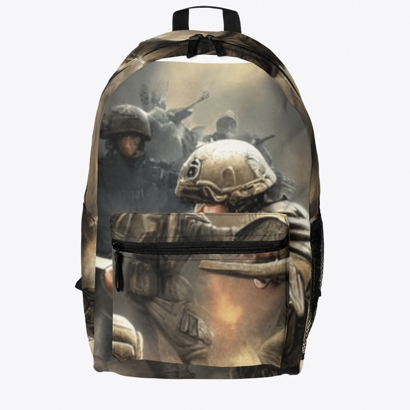 Charge of the Warrior: A Bold Design