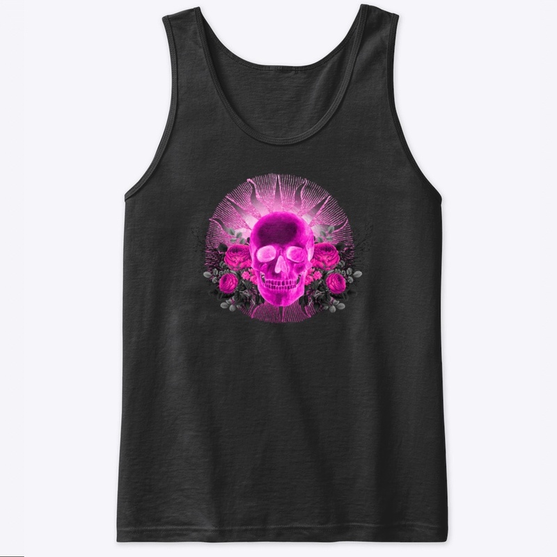 Radiant Pink Skull