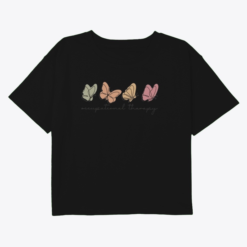 Butterfly print