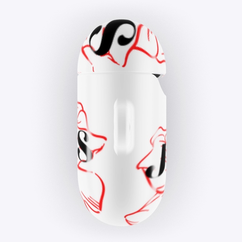 Jesus Rose AirPods Case - Gen I/II