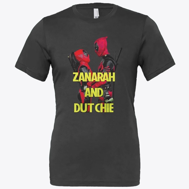ZAN AND DUTCHIE MERCH