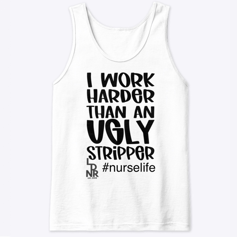 Working hard 