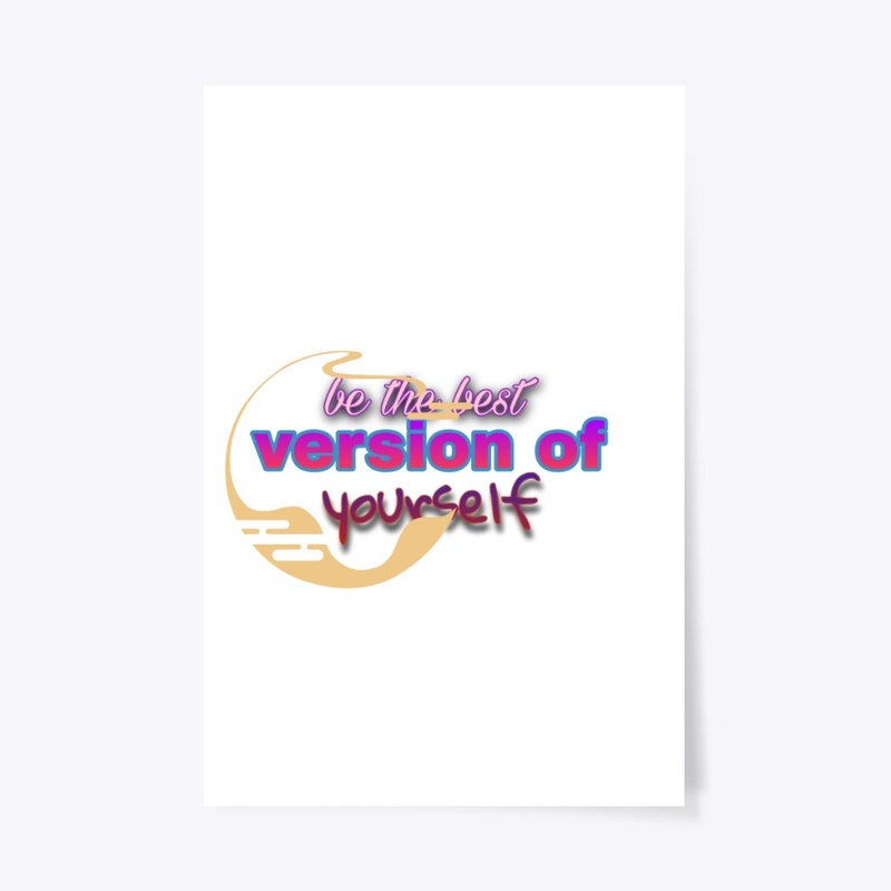 Be the best reasion of yourself  