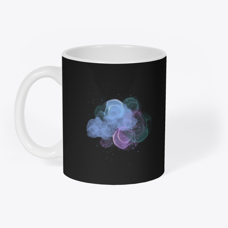 Beautiful design on black.