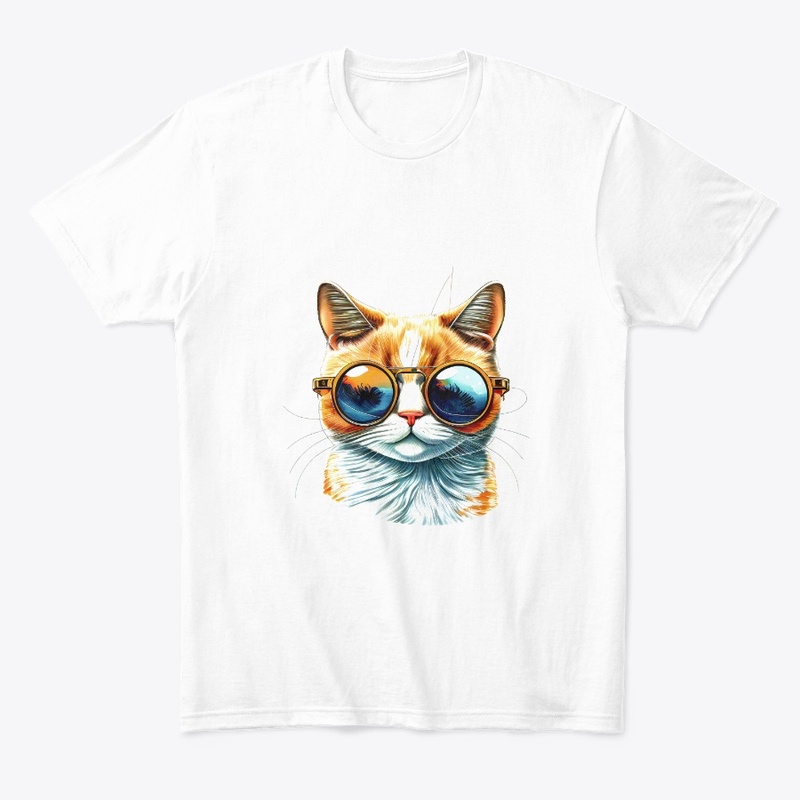cat with sunglasses