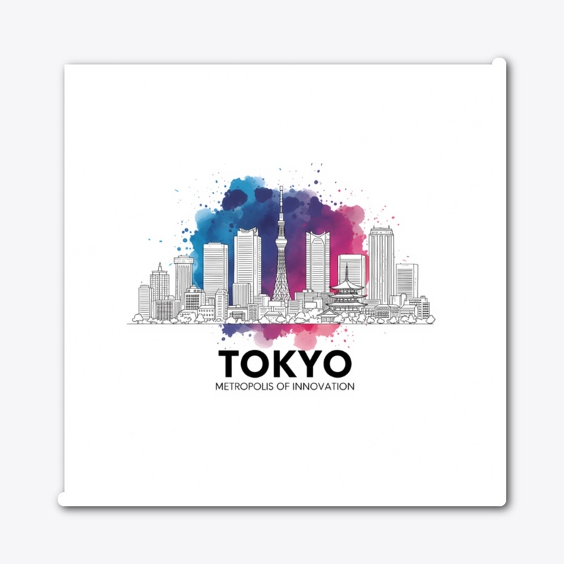 Tokyo - Neon City Lights