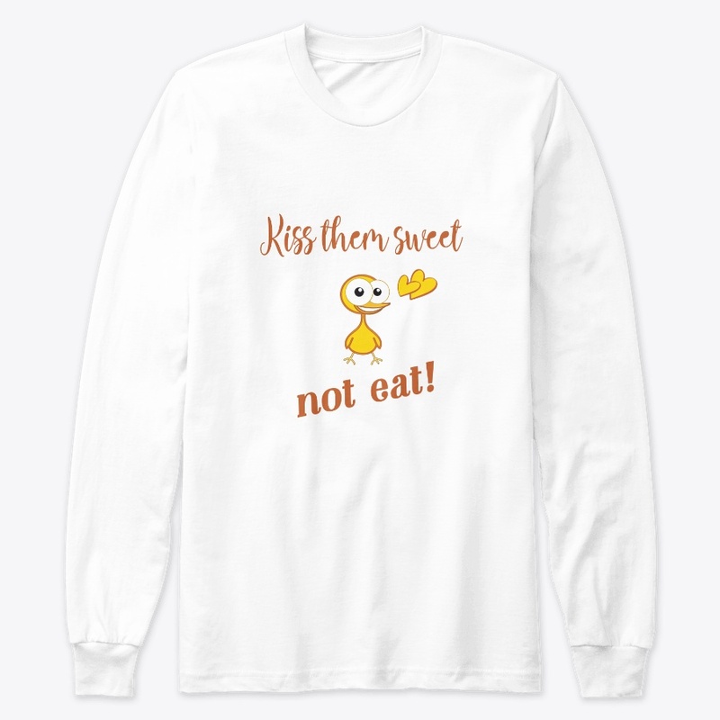 Kiss them sweet,not eat!