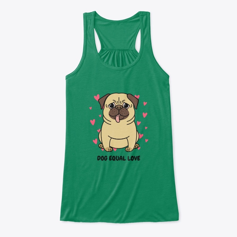 Dog equal love. Blackpink