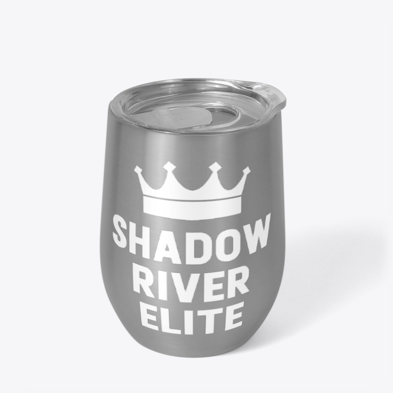 Shadow River Elite b and w crown