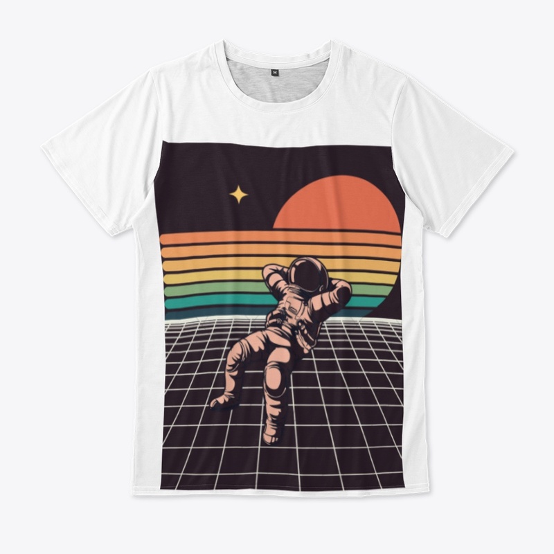 [RETRO]-SPACE MAN