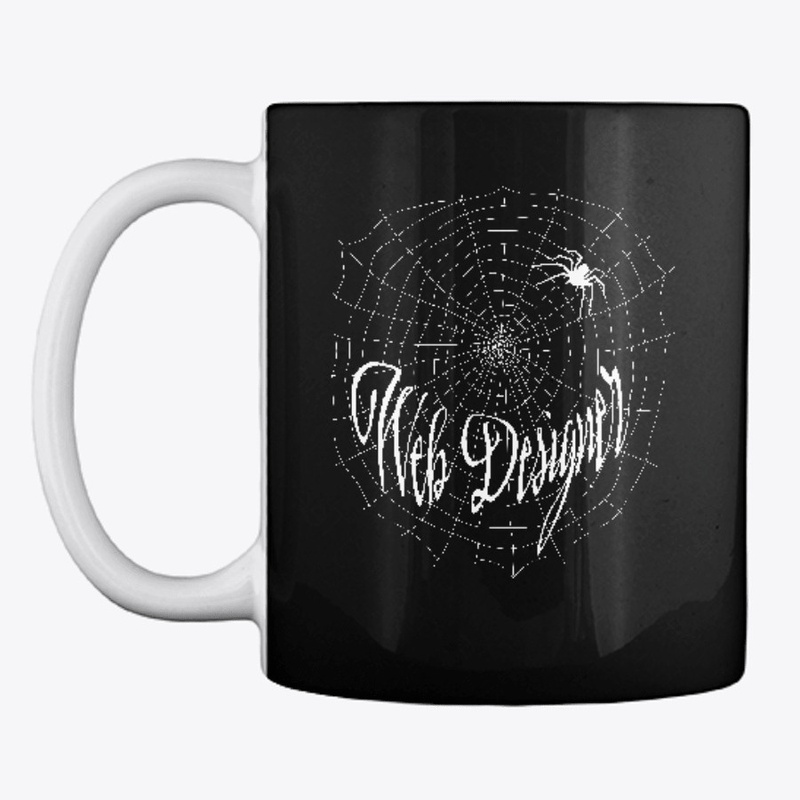 Web Designer - Cute Spiderweb Design
