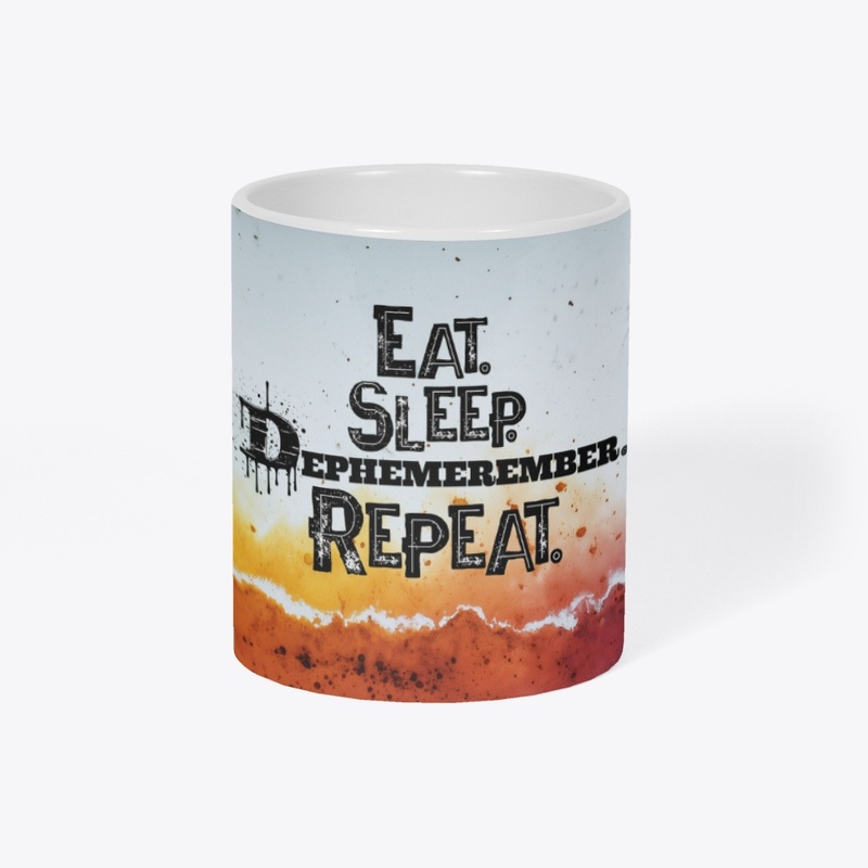 DEPHEMEREMBER 2025 MUG