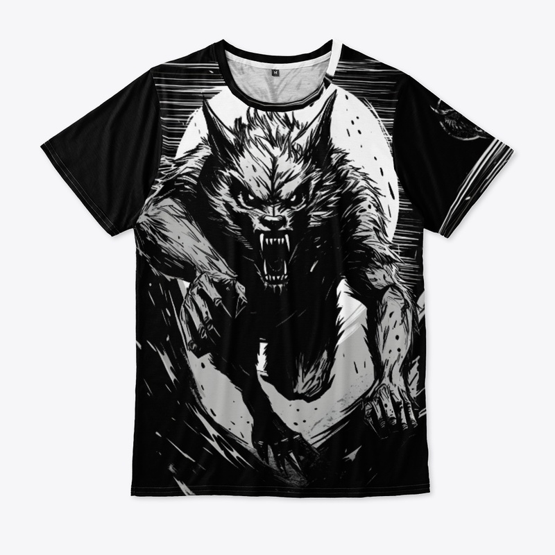 Nocturnal Revenge Werewolf Attack