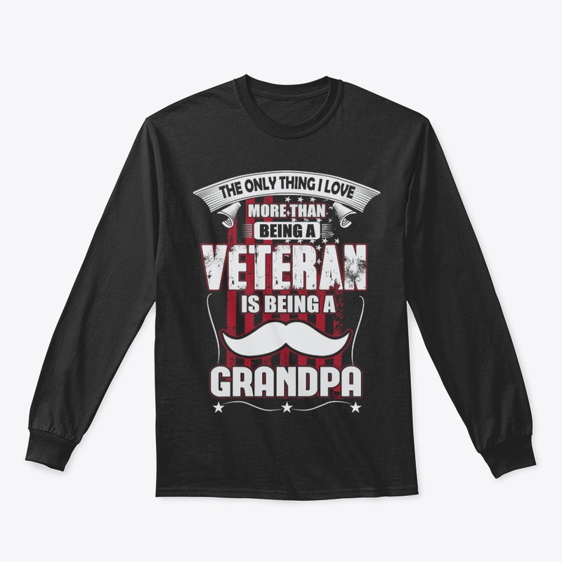 Best gift Veteran Grandpa Slim Fit shirt
