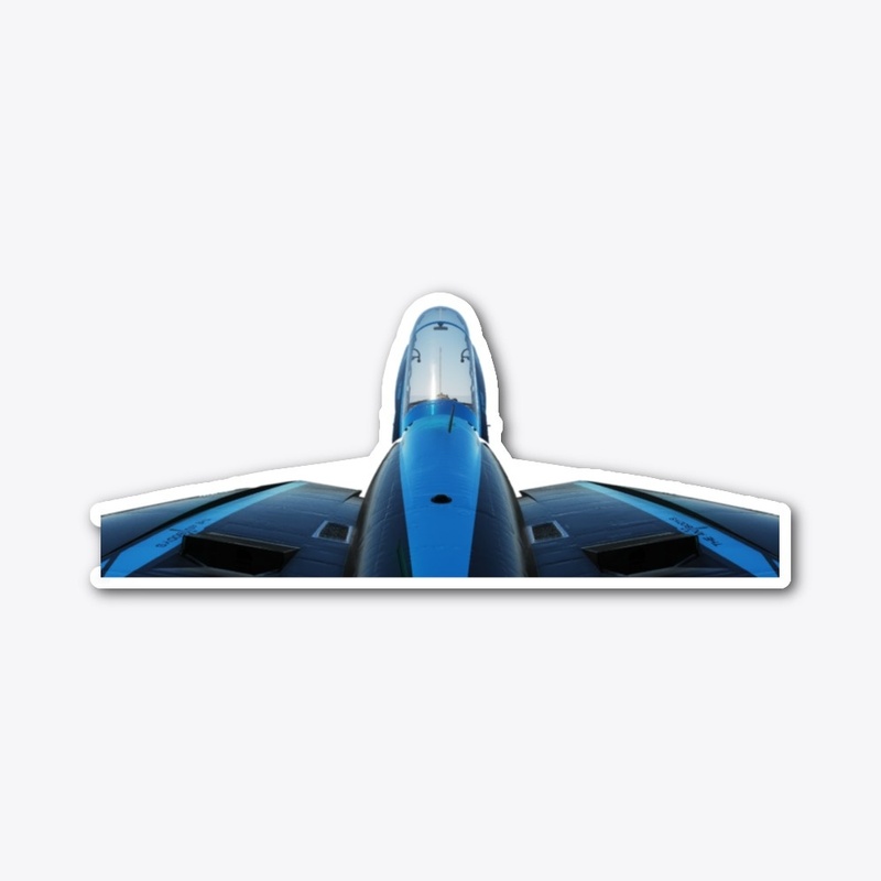 Anybodys Tomcat sticker