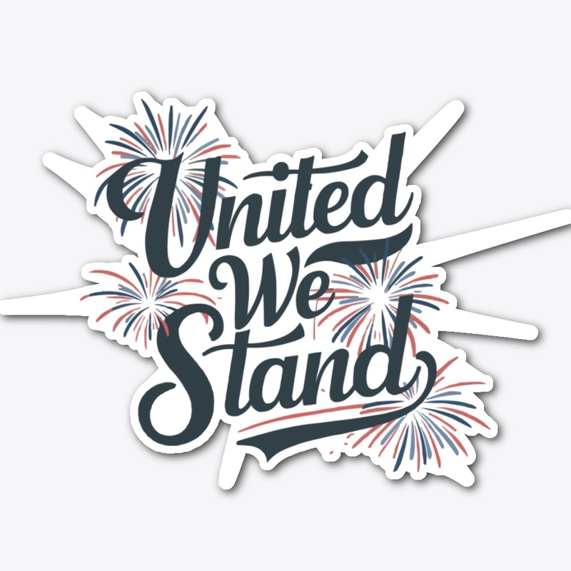 United We Stand Tshirt Design