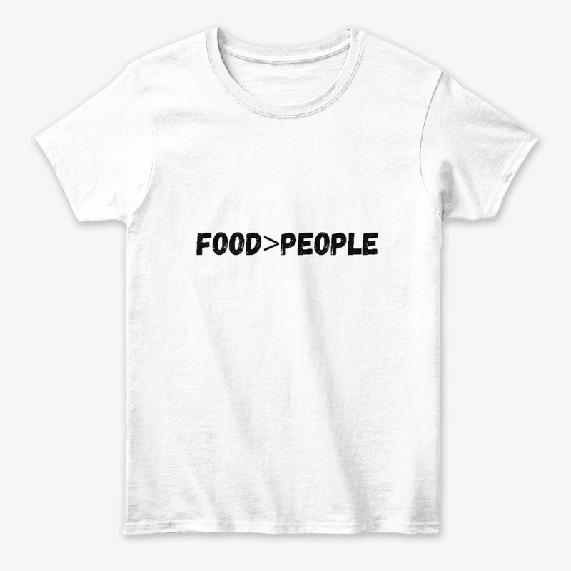 T-SHIRTS FOR FOOD LOVER