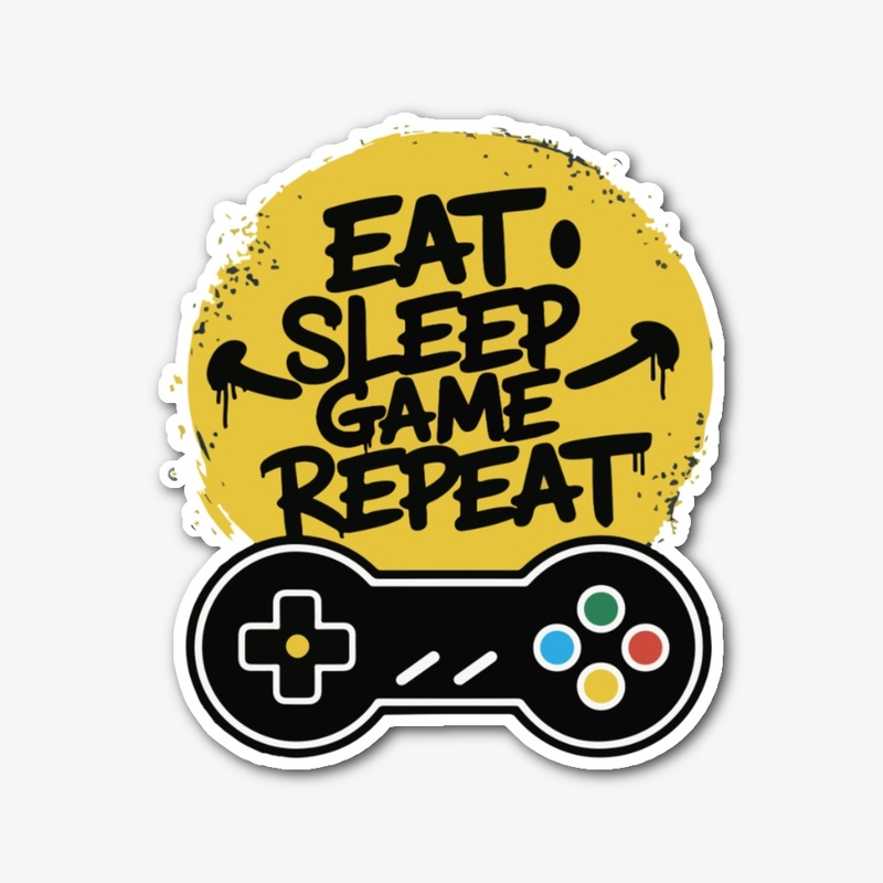 Eat Sleep Game Repeat