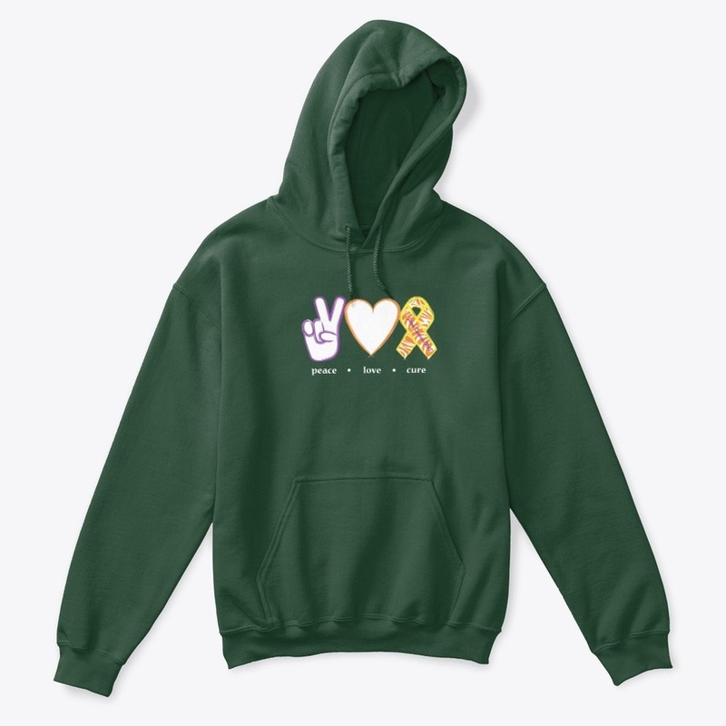 Peace. Love. Cure