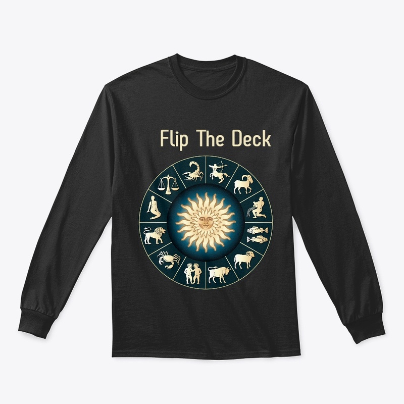 Flip The Deck - Intuitive Tee