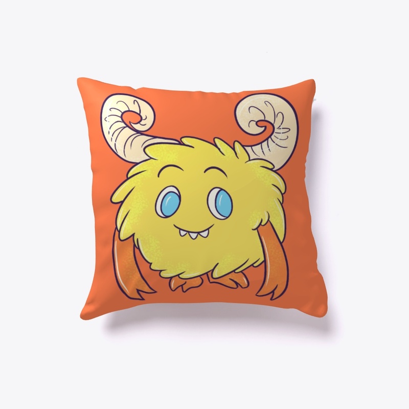 Kids Monster Pillow